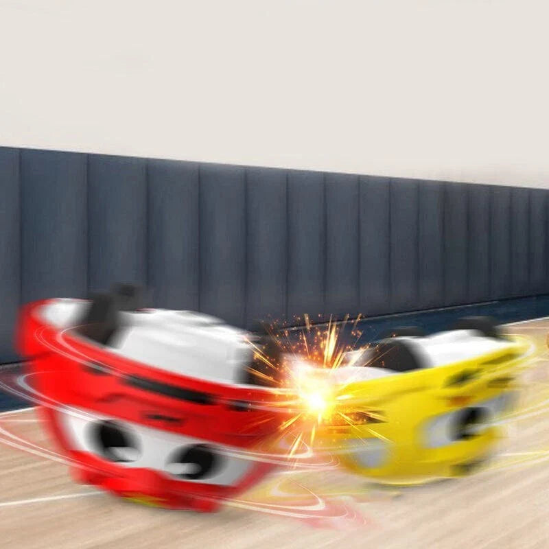 Top Spinning Witch Watch Car